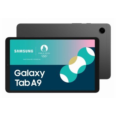 Tableta Samsung Galaxy Tab A9 4G LTE-TDD - LTE-FDD 128 GB 22,1 cm (8.7") 4 GB Wi-Fi 5 (802.11ac) Grafito